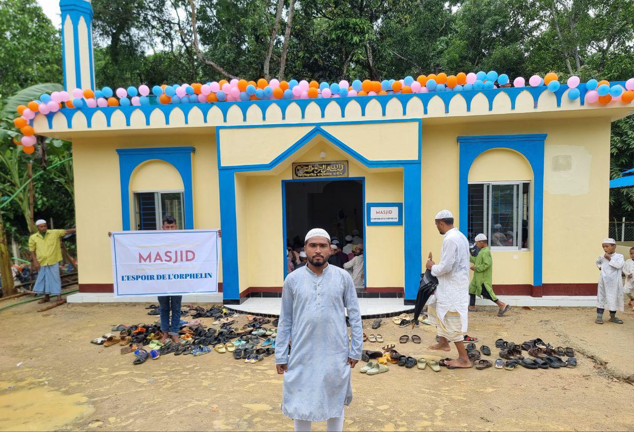 Mosque under construction